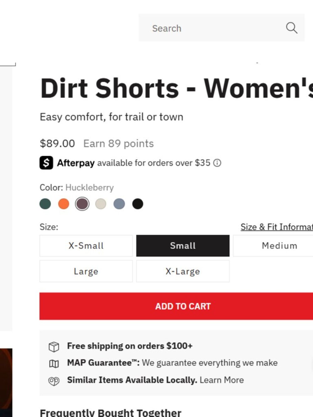 Topo Designs Best Selling Dirt Shorts for Hiking, Trail, Athleisure Design XS